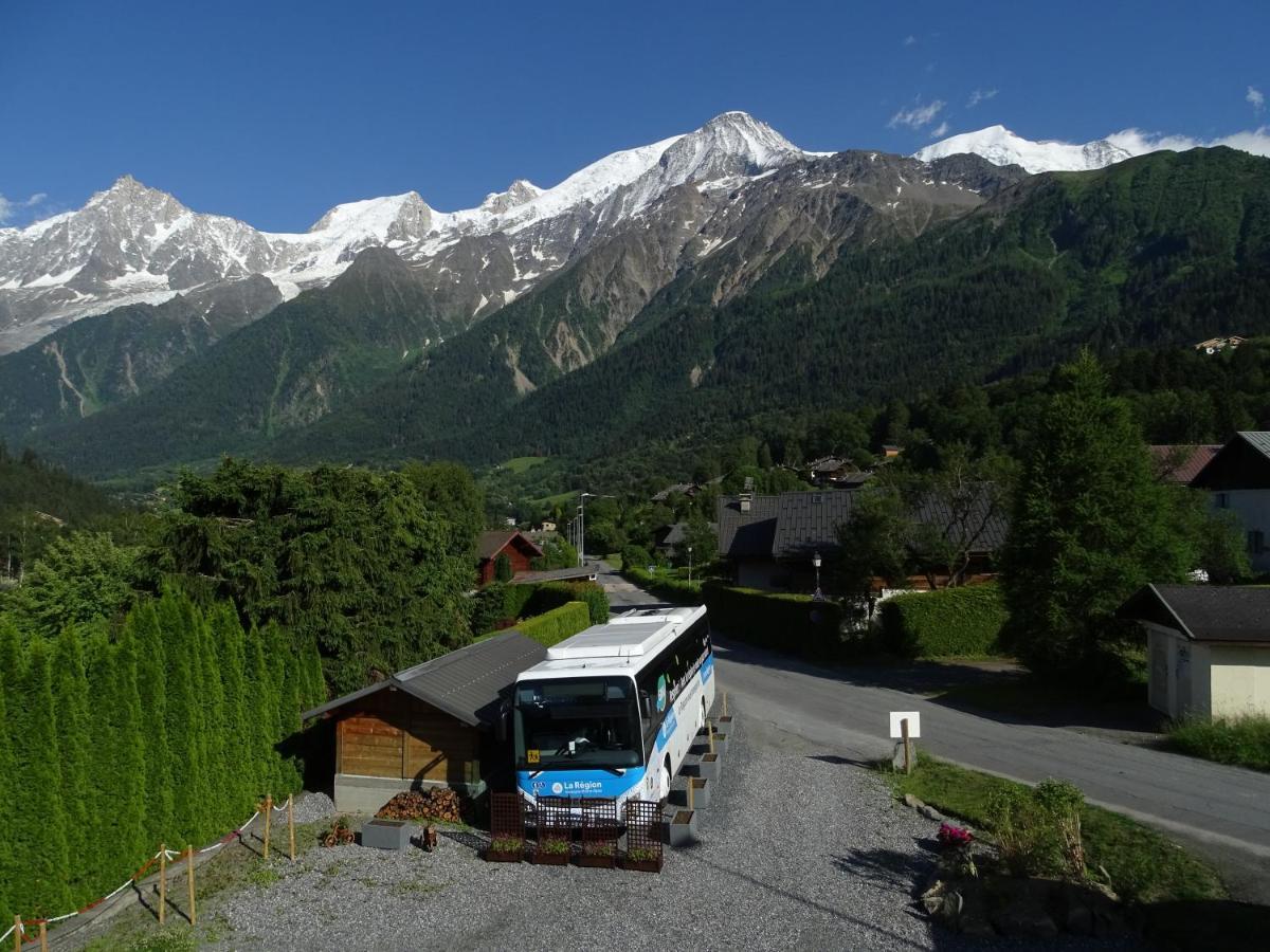 Chalet La Barme Les Houches Vallee De Chamonix Ξενοδοχείο Εξωτερικό φωτογραφία